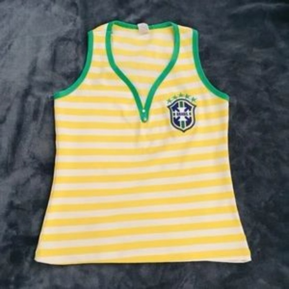 Rare Vintage Brazilian Tank Top - Picture 3 of 5
